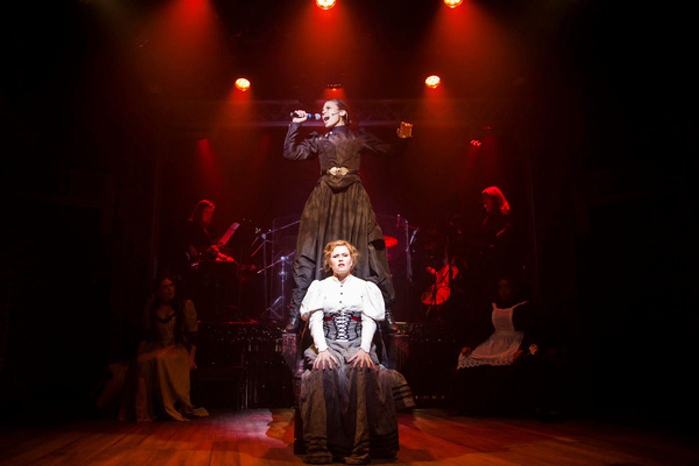 Photo Flash: Broadway's Ciara Renee Stars in Firebrand Theatre's LIZZIE  Image