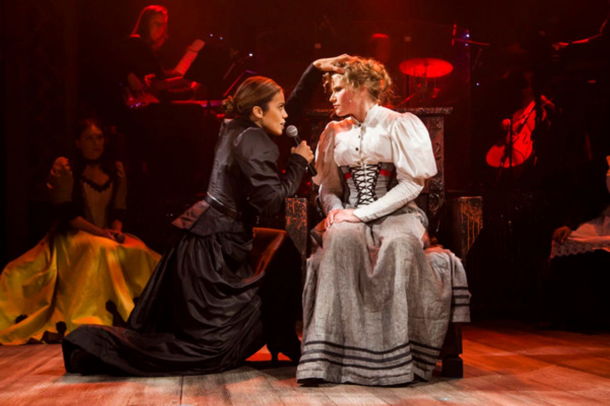 Jacquelyne Jones, Ciara RenÃ©e and Liz Chidester at 