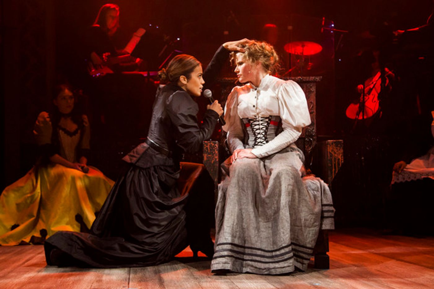 Photo Flash: Broadway's Ciara Renee Stars in Firebrand Theatre's LIZZIE  Image