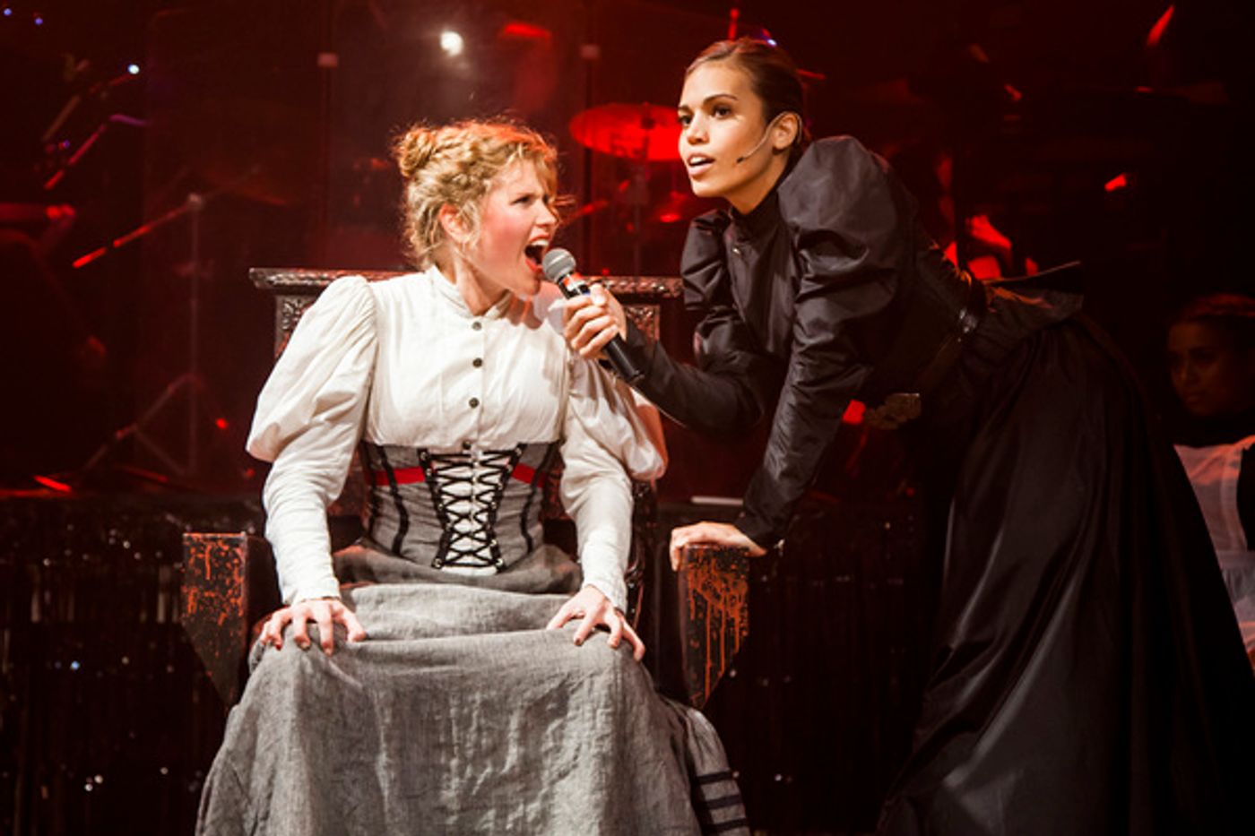 Photo Flash: Broadway's Ciara Renee Stars in Firebrand Theatre's LIZZIE  Image
