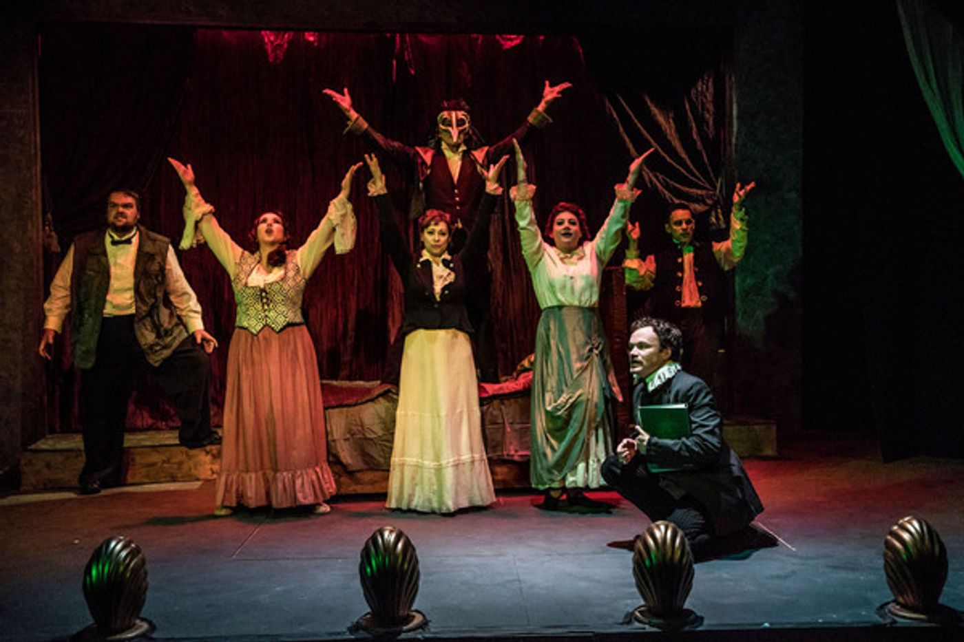 Photo Flash: NEVERMORE  Explores the Imaginary Life and Mysterious Death of Edgar Allan Poe  Image