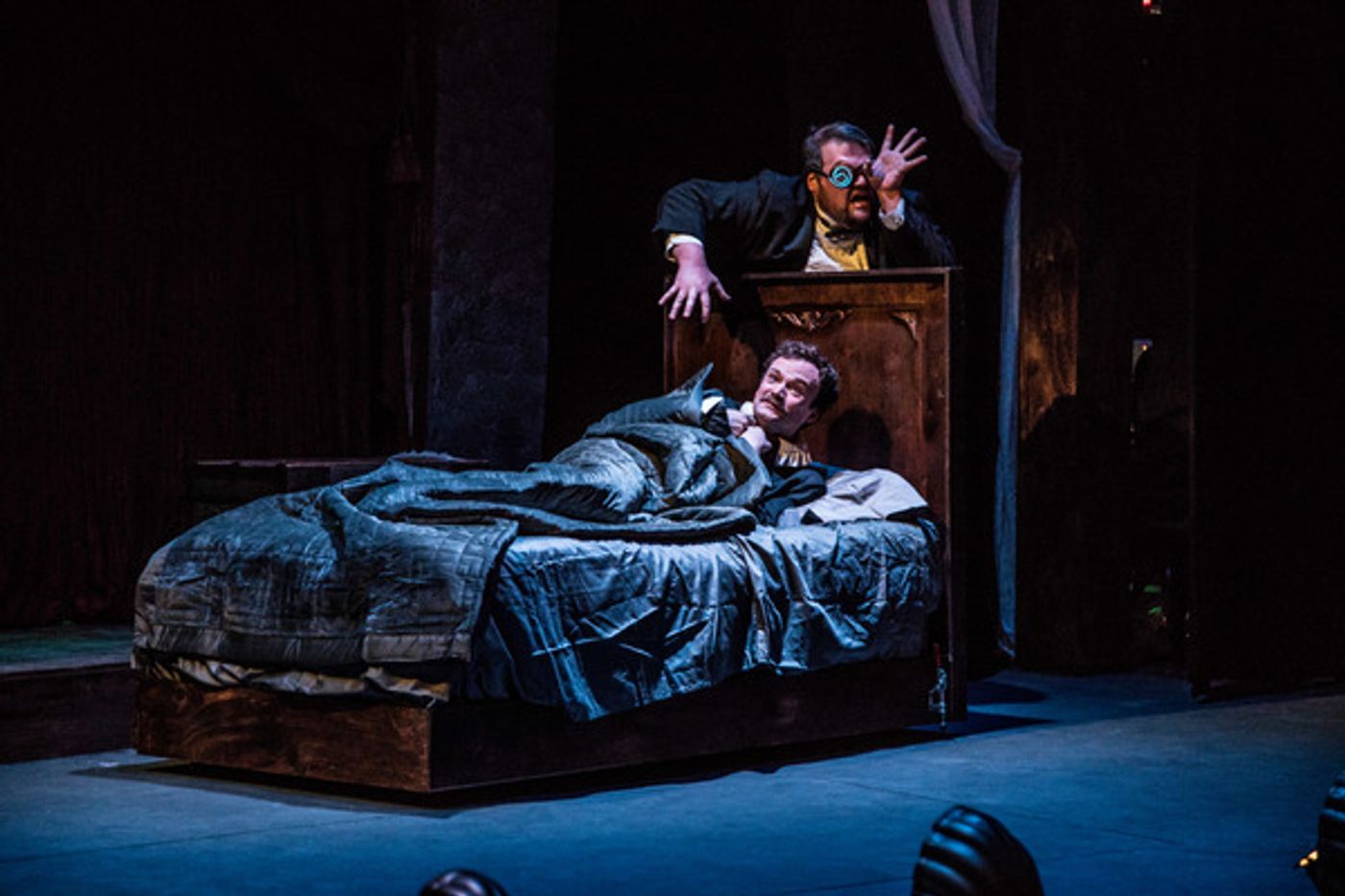 Photo Flash: NEVERMORE  Explores the Imaginary Life and Mysterious Death of Edgar Allan Poe  Image