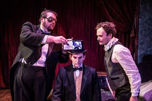 Matt McNabb, Ryan Lanning and Kevin Webb @ BroadwayWorld Matt McNabb, Ryan Lanning and Kevin Webb Photo