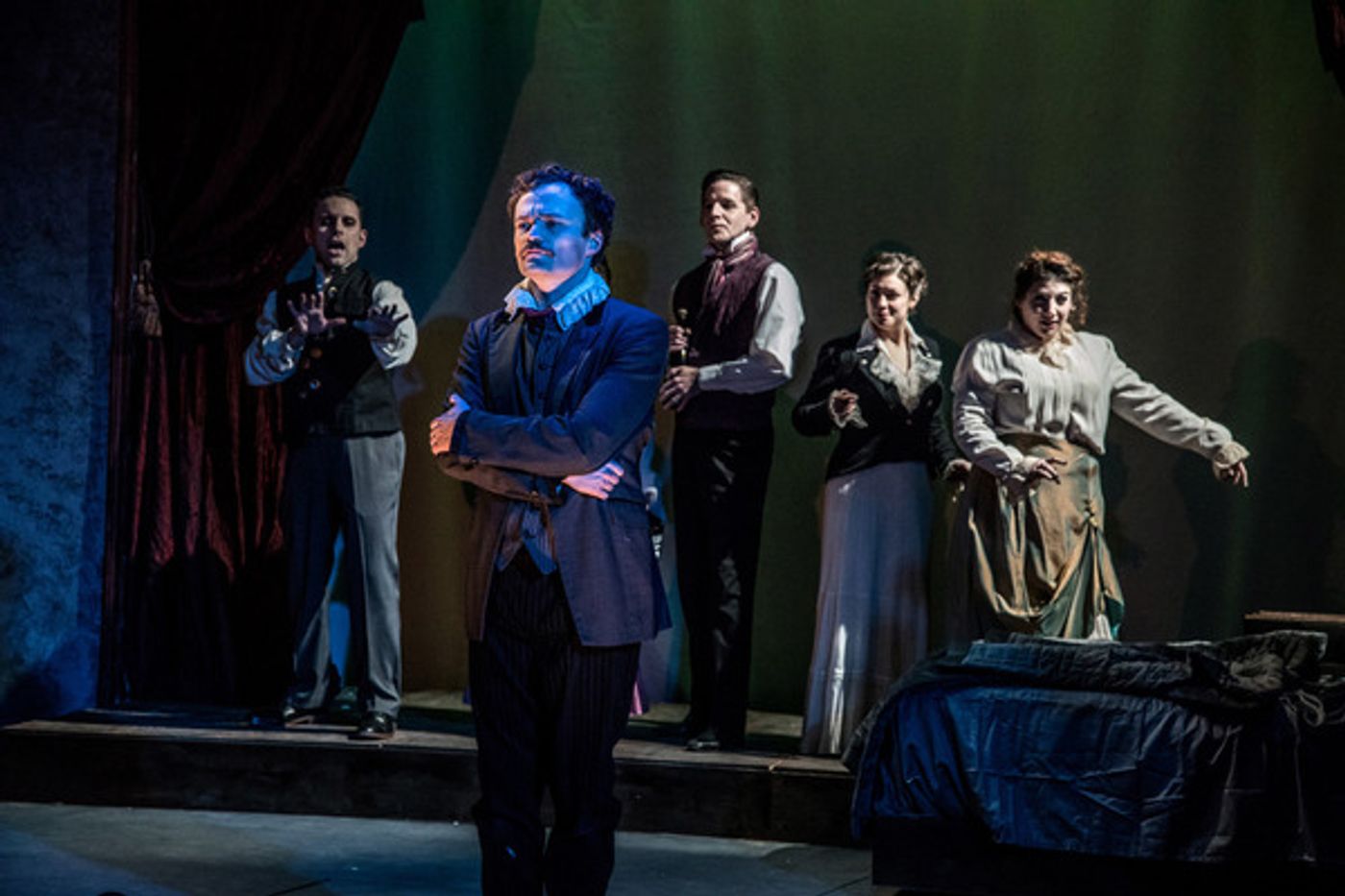 Photo Flash: NEVERMORE  Explores the Imaginary Life and Mysterious Death of Edgar Allan Poe  Image
