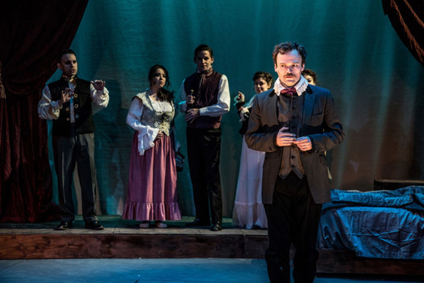 Photo Flash: NEVERMORE  Explores the Imaginary Life and Mysterious Death of Edgar Allan Poe  Image