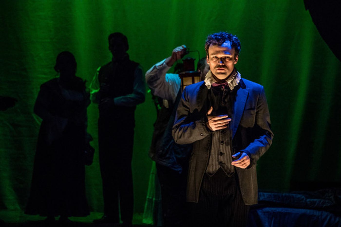 Photo Flash: NEVERMORE  Explores the Imaginary Life and Mysterious Death of Edgar Allan Poe  Image