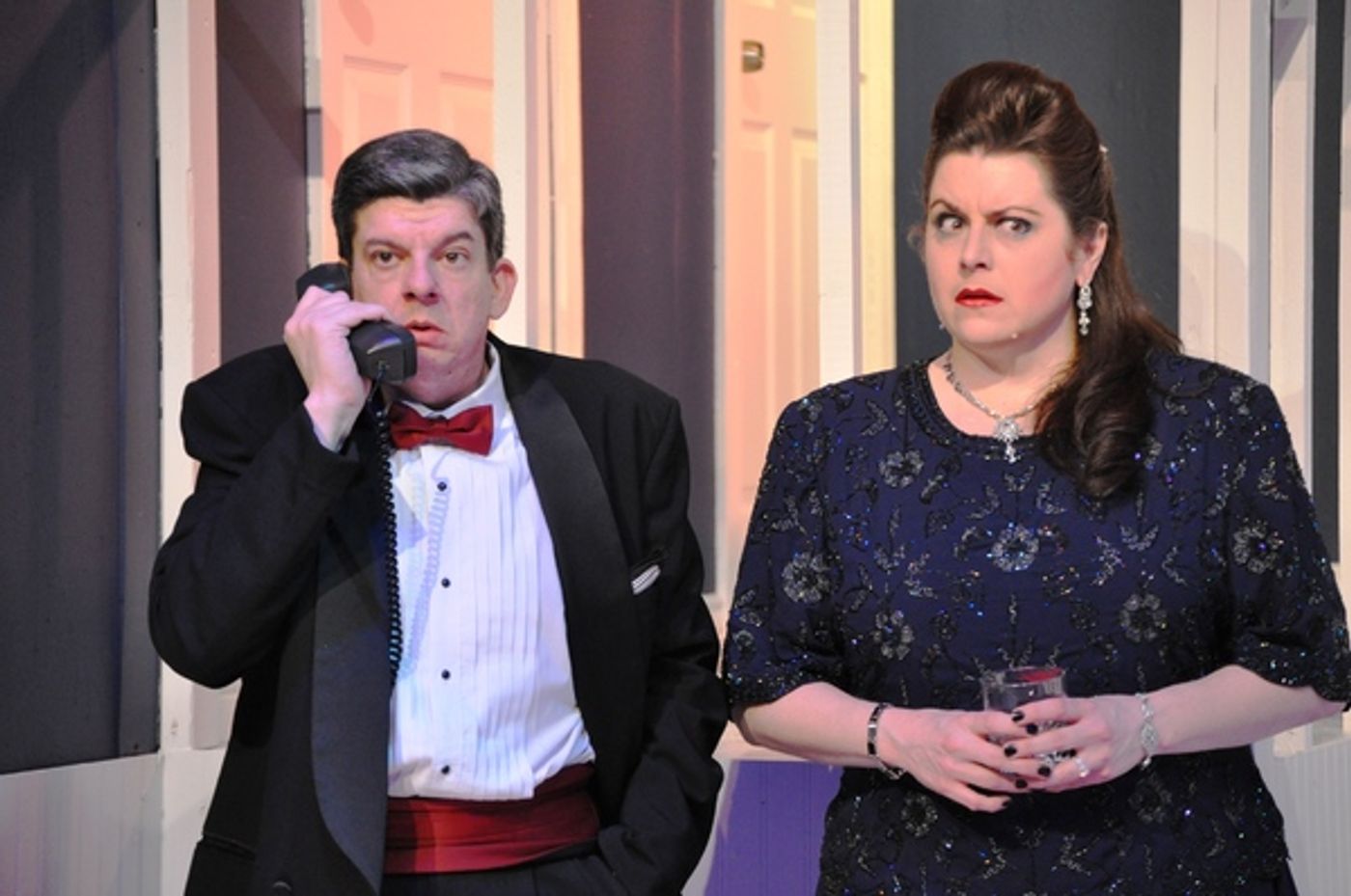 Photo Flash: Lowry's Spotlight Theater presents Neil Simon's RUMORS Photo Flash: Lowry's Spotlight Theater presents Neil Simon's RUMORS Image