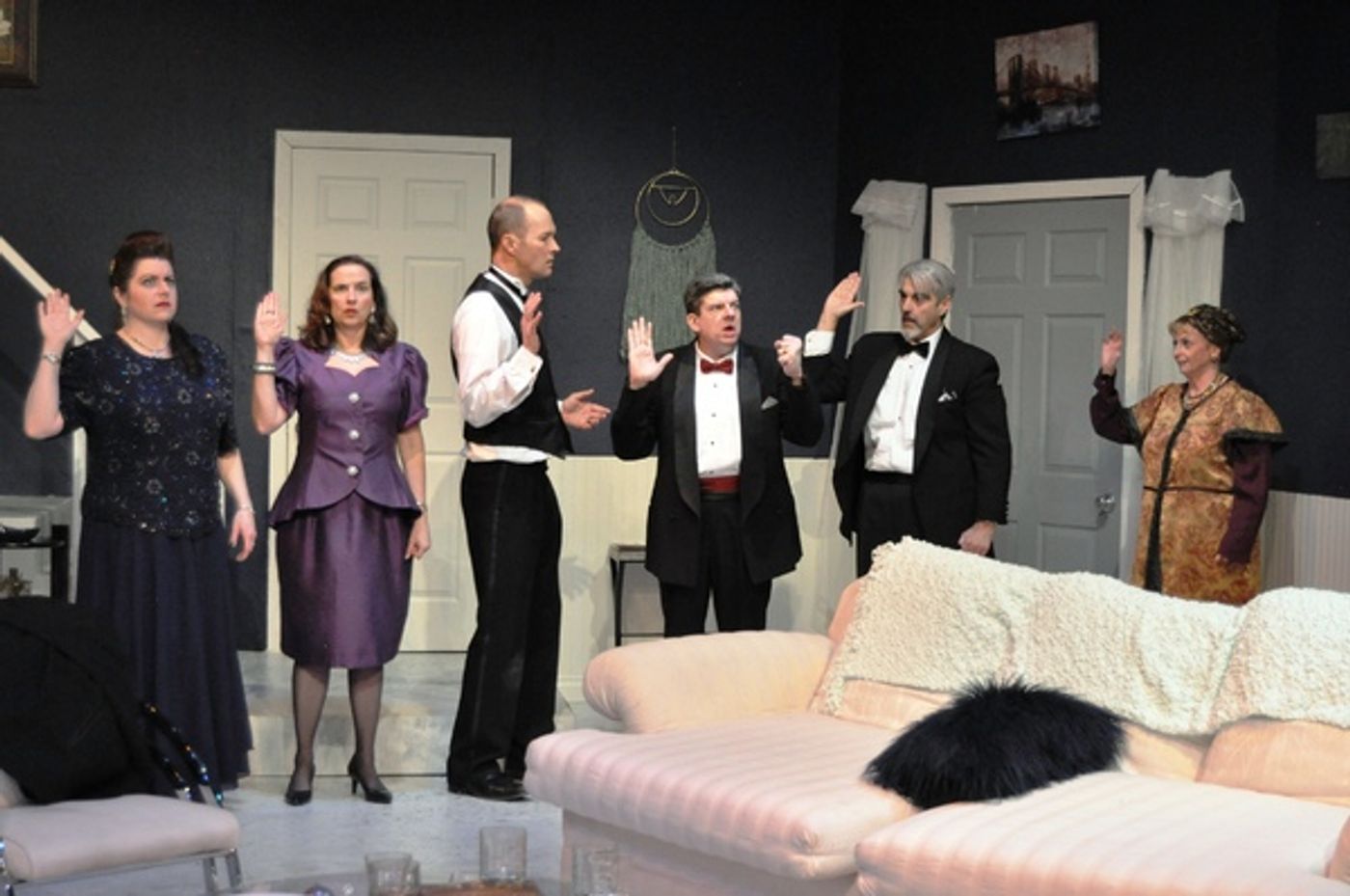 Photo Flash: Lowry's Spotlight Theater presents Neil Simon's RUMORS Photo Flash: Lowry's Spotlight Theater presents Neil Simon's RUMORS Image