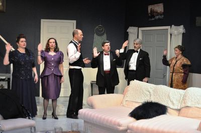 Haley Johnson, Abby Appleboes, Mark Collins, Bernie Cardell, Claude Denier, Katie Man Photo