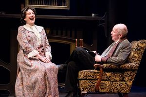 Jill Tanner and Jonathan Hogan in HINDLE WAKES by Stanley Houghton, Directed by Gus Kaikkonen. Photo by Todd Cerveris. @ BroadwayWorld Jill Tanner and Jonathan Hogan in HINDLE WAKES by Stanley Houghton, Directed by Gus K Photo