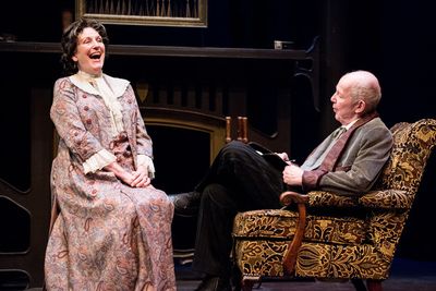 Jill Tanner and Jonathan Hogan in HINDLE WAKES by Stanley Houghton, Directed by Gus K Photo