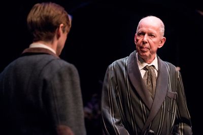 Jeremy Beck and Jonathan Hogan in HINDLE WAKES by Stanley Houghton, Directed by Gus K Photo