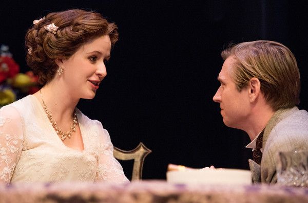 Emma Geer and Jeremy Beck in HINDLE WAKES by Stanley Houghton, Directed by Gus Kaikko Photo