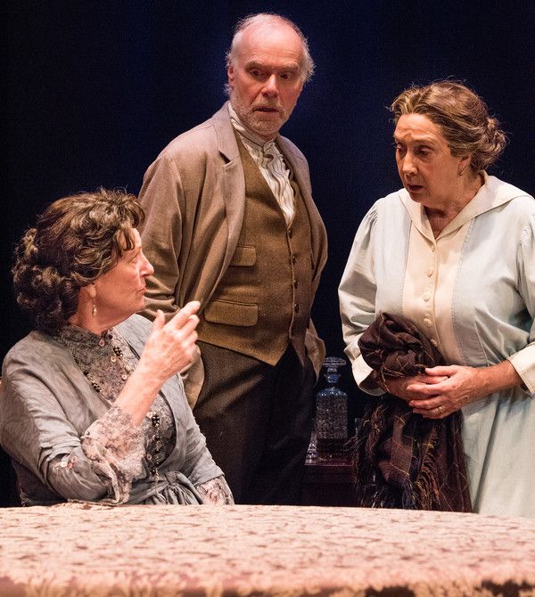 Jill Tanner, Ken Marks and Sandra Shipley in HINDLE WAKES by Stanley Houghton, Direct Photo