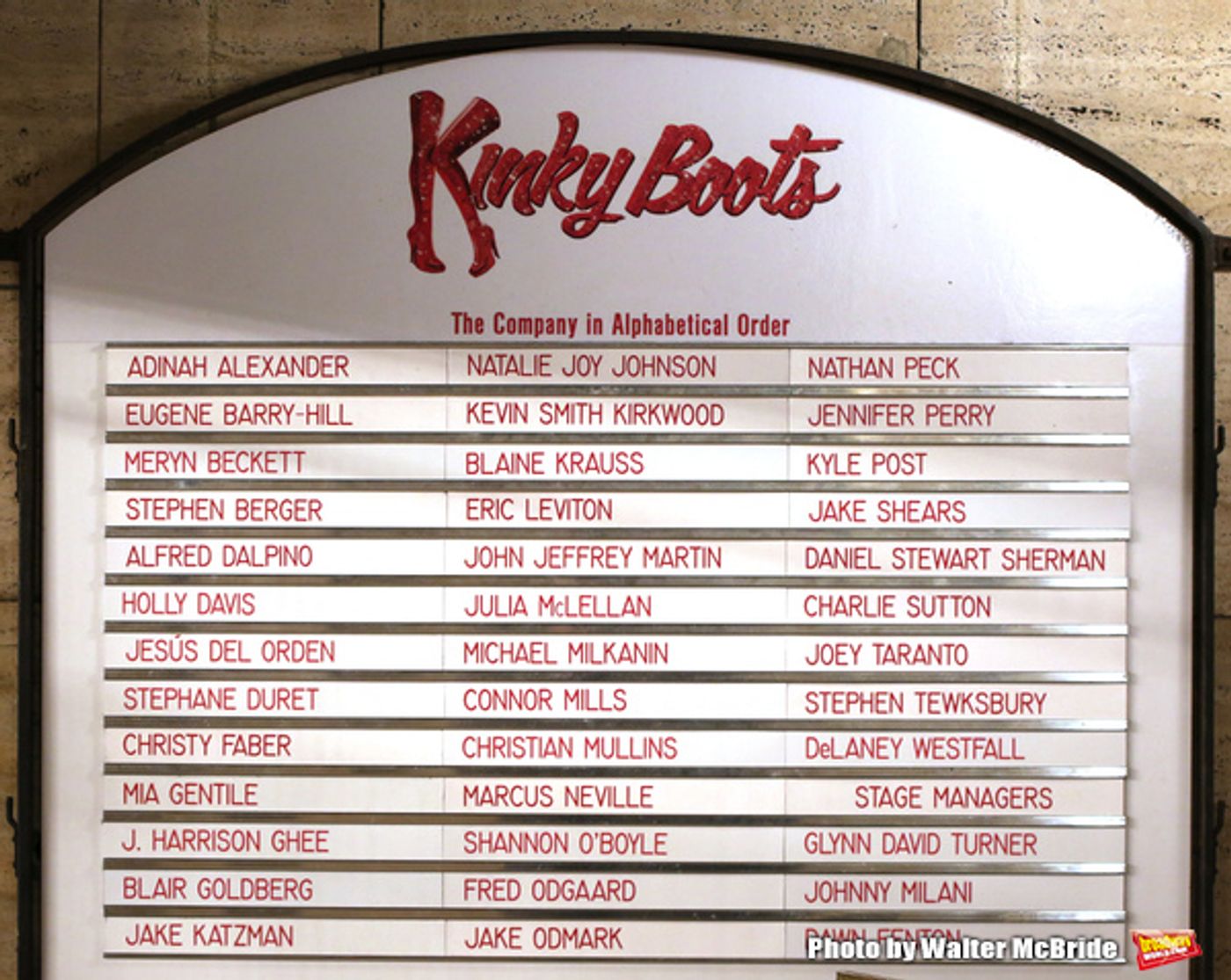 Photo Coverage: Jake Shears Makes his Broadway Debut In KINKY BOOTS  Image
