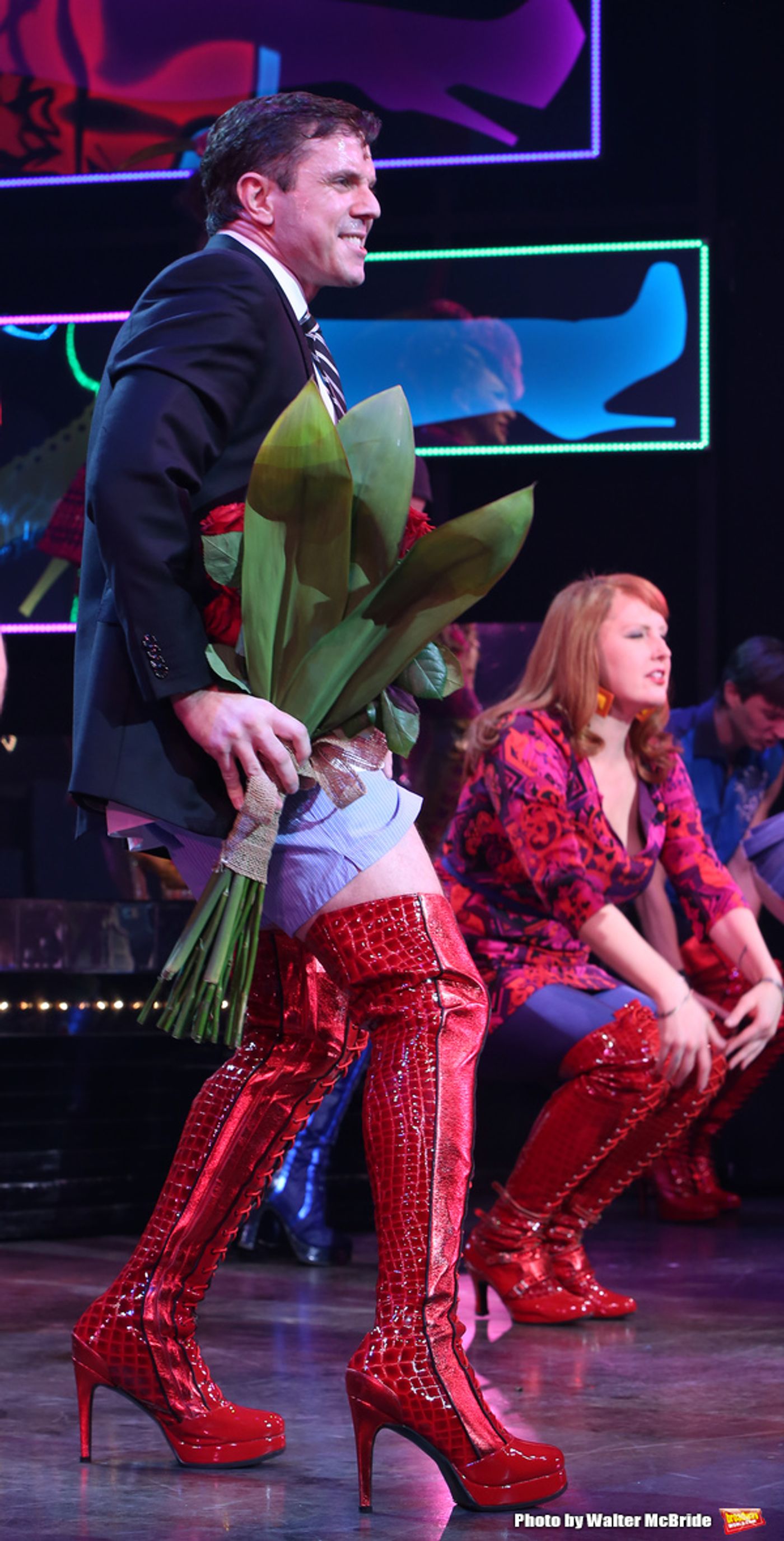Photo Coverage: Jake Shears Makes his Broadway Debut In KINKY BOOTS  Image