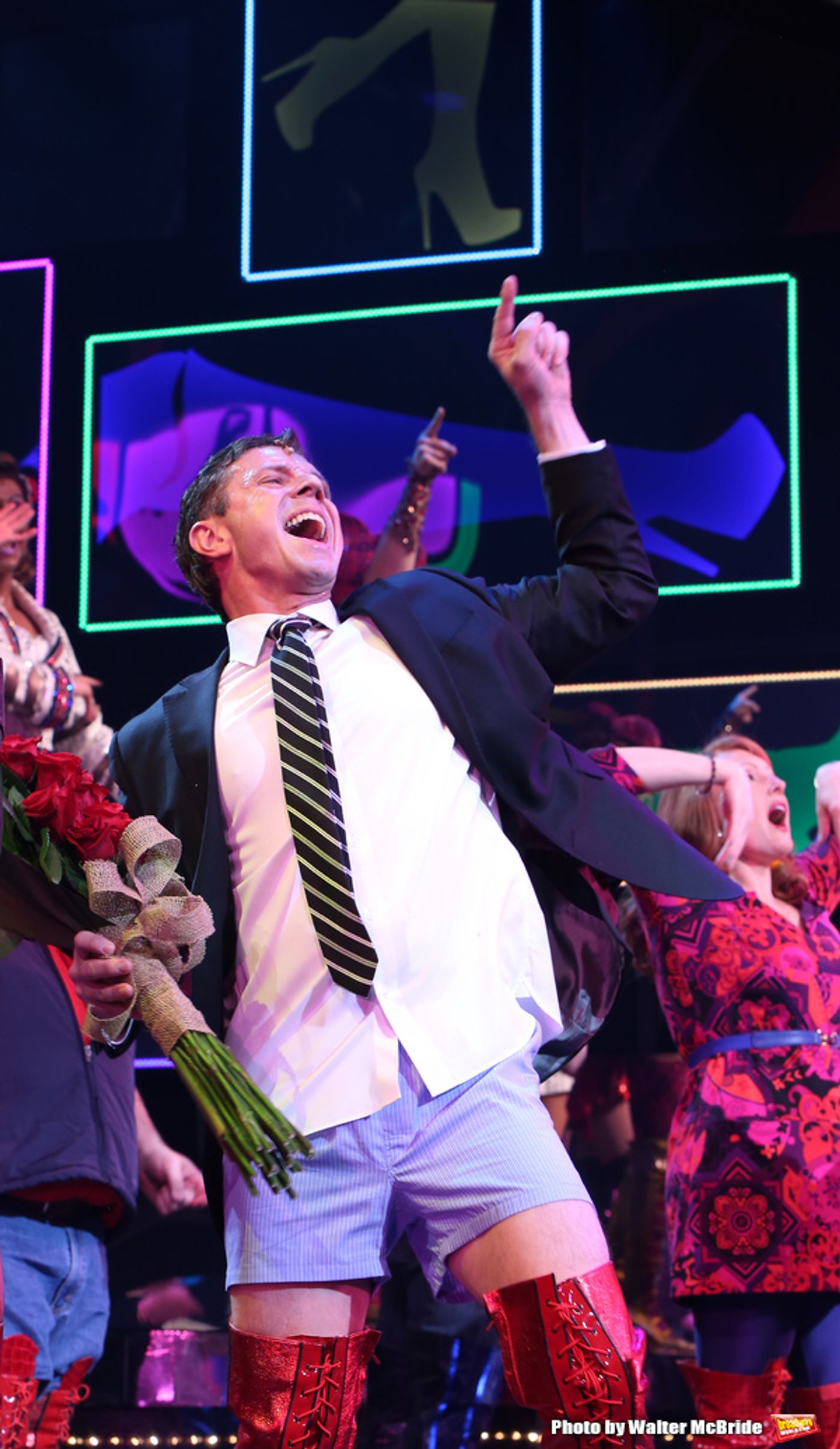 Photo Coverage: Jake Shears Makes his Broadway Debut In KINKY BOOTS  Image