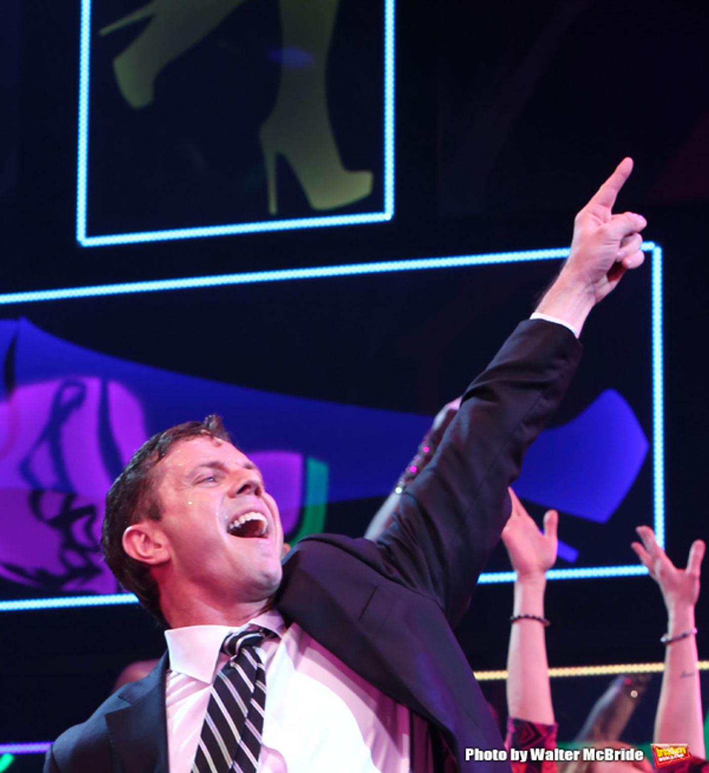 Photo Coverage: Jake Shears Makes his Broadway Debut In KINKY BOOTS  Image