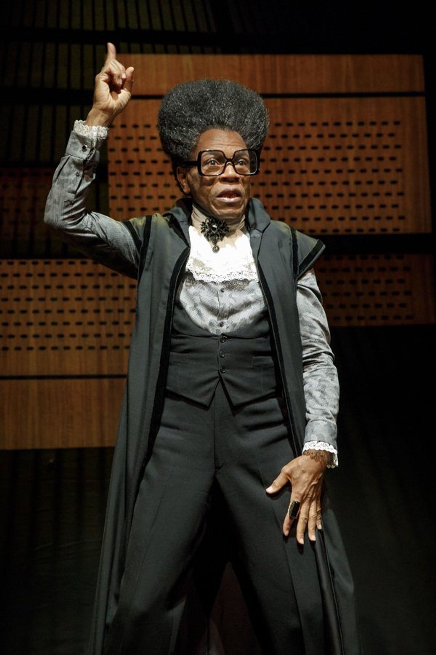 Review: Men Worship Extinct Women in Robert O'Hara's Audacious Satire MANKIND Review: Men Worship Extinct Women in Robert O'Hara's Audacious Satire MANKIND Image