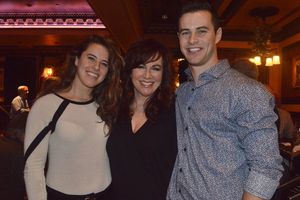 Ellie, Debbie and Sam Gravitte @ BroadwayWorld Ellie, Debbie and Sam Gravitte Photo