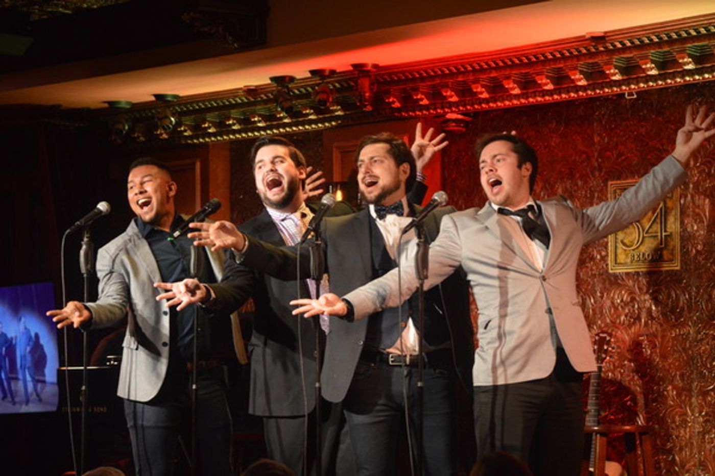 Photo Flash: Ron Fassler Presents UP IN THE CHEAP SEATS at Feinstein's/54 Below  Image