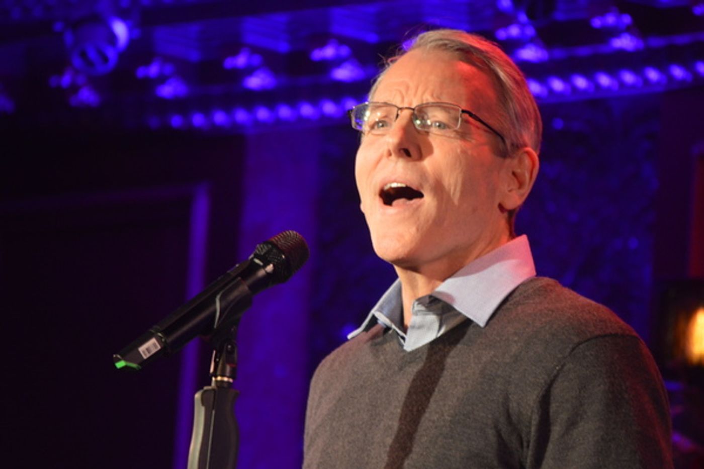 Photo Flash: Ron Fassler Presents UP IN THE CHEAP SEATS at Feinstein's/54 Below  Image