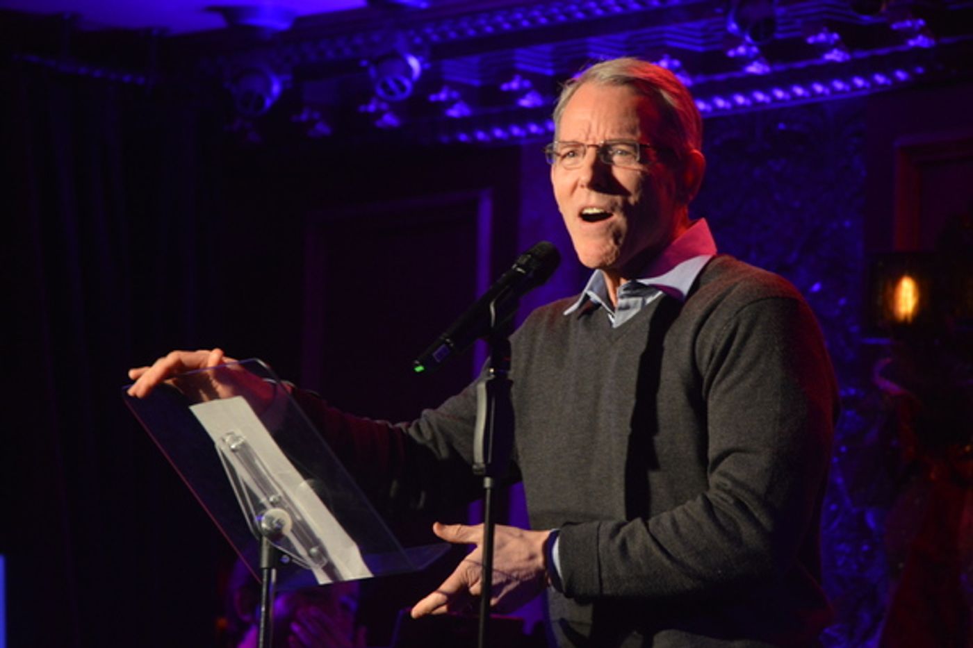 Photo Flash: Ron Fassler Presents UP IN THE CHEAP SEATS at Feinstein's/54 Below  Image
