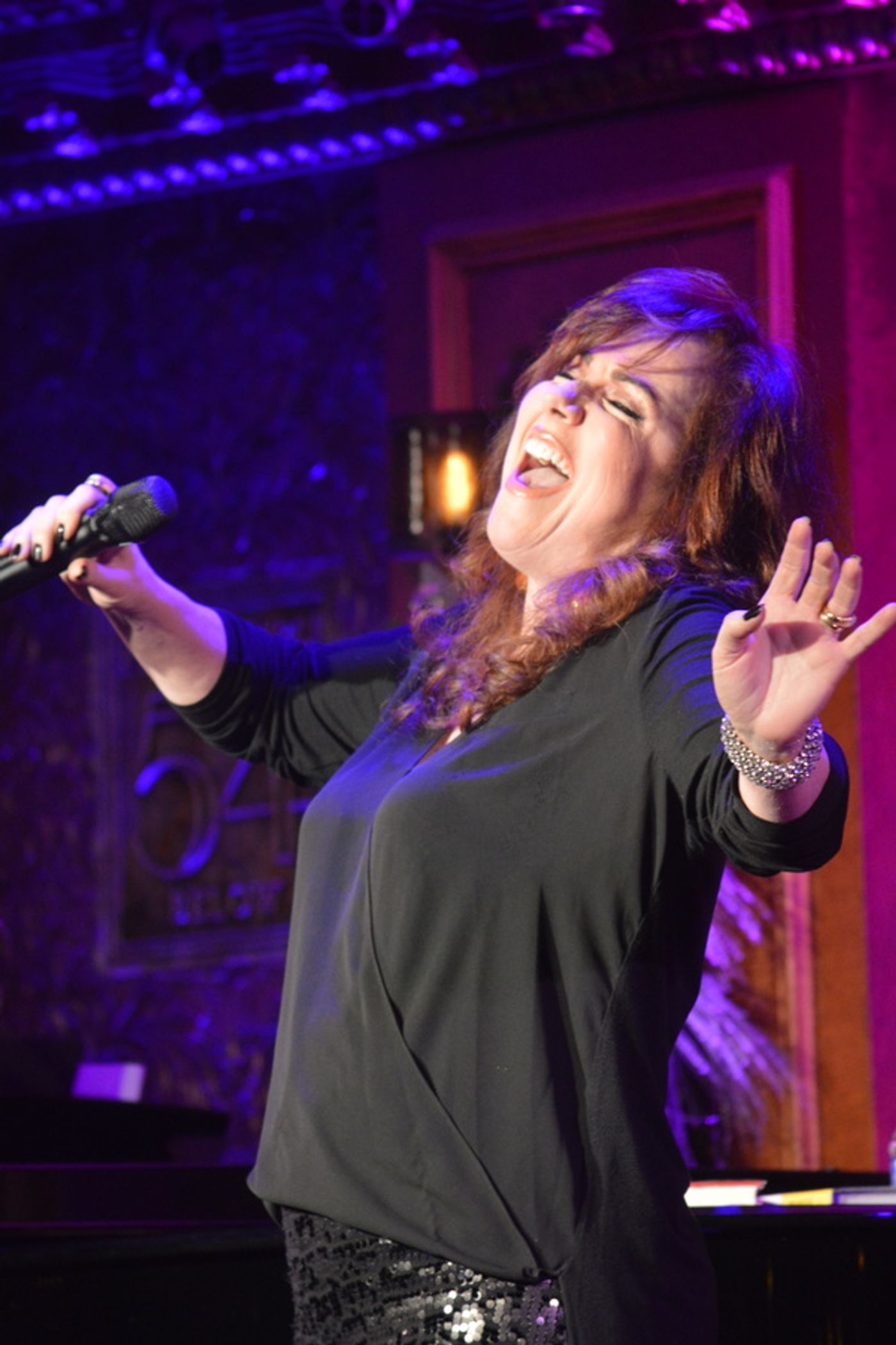 Photo Flash: Ron Fassler Presents UP IN THE CHEAP SEATS at Feinstein's/54 Below  Image