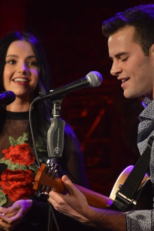 Sam Gravitte and Alexandra Barrus @ BroadwayWorld Sam Gravitte and Alexandra Barrus Photo