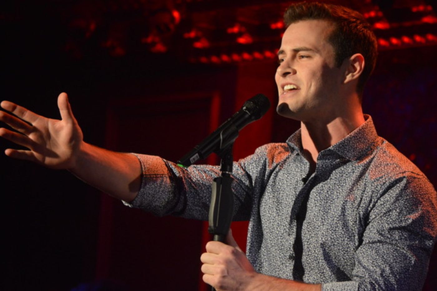 Photo Flash: Ron Fassler Presents UP IN THE CHEAP SEATS at Feinstein's/54 Below  Image