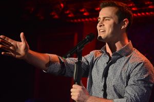 Sam Gravitte @ BroadwayWorld Sam Gravitte Photo