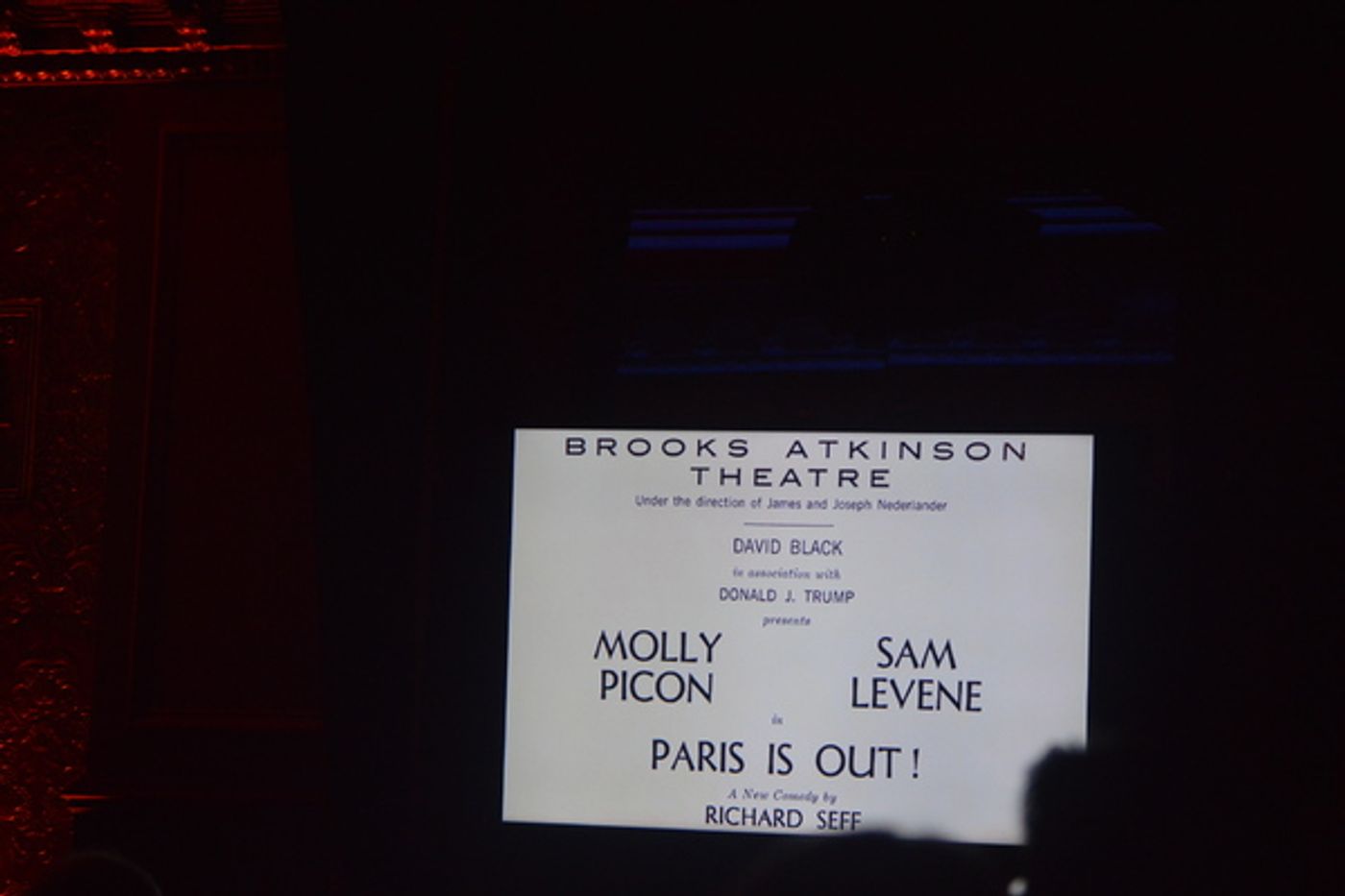 Photo Flash: Ron Fassler Presents UP IN THE CHEAP SEATS at Feinstein's/54 Below  Image