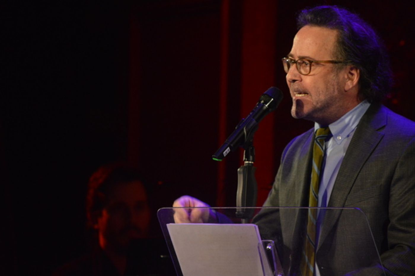 Photo Flash: Ron Fassler Presents UP IN THE CHEAP SEATS at Feinstein's/54 Below  Image