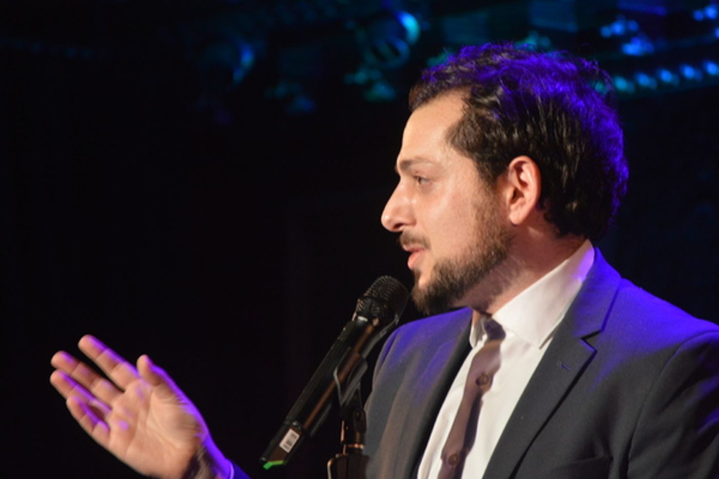 Photo Flash: Ron Fassler Presents UP IN THE CHEAP SEATS at Feinstein's/54 Below  Image