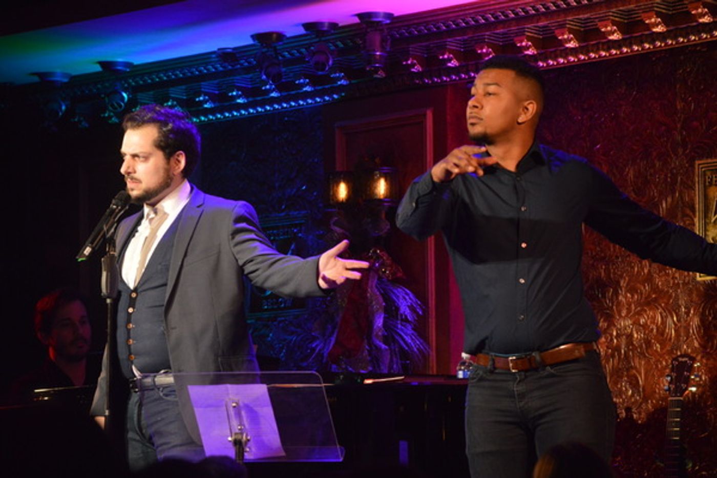 Photo Flash: Ron Fassler Presents UP IN THE CHEAP SEATS at Feinstein's/54 Below  Image