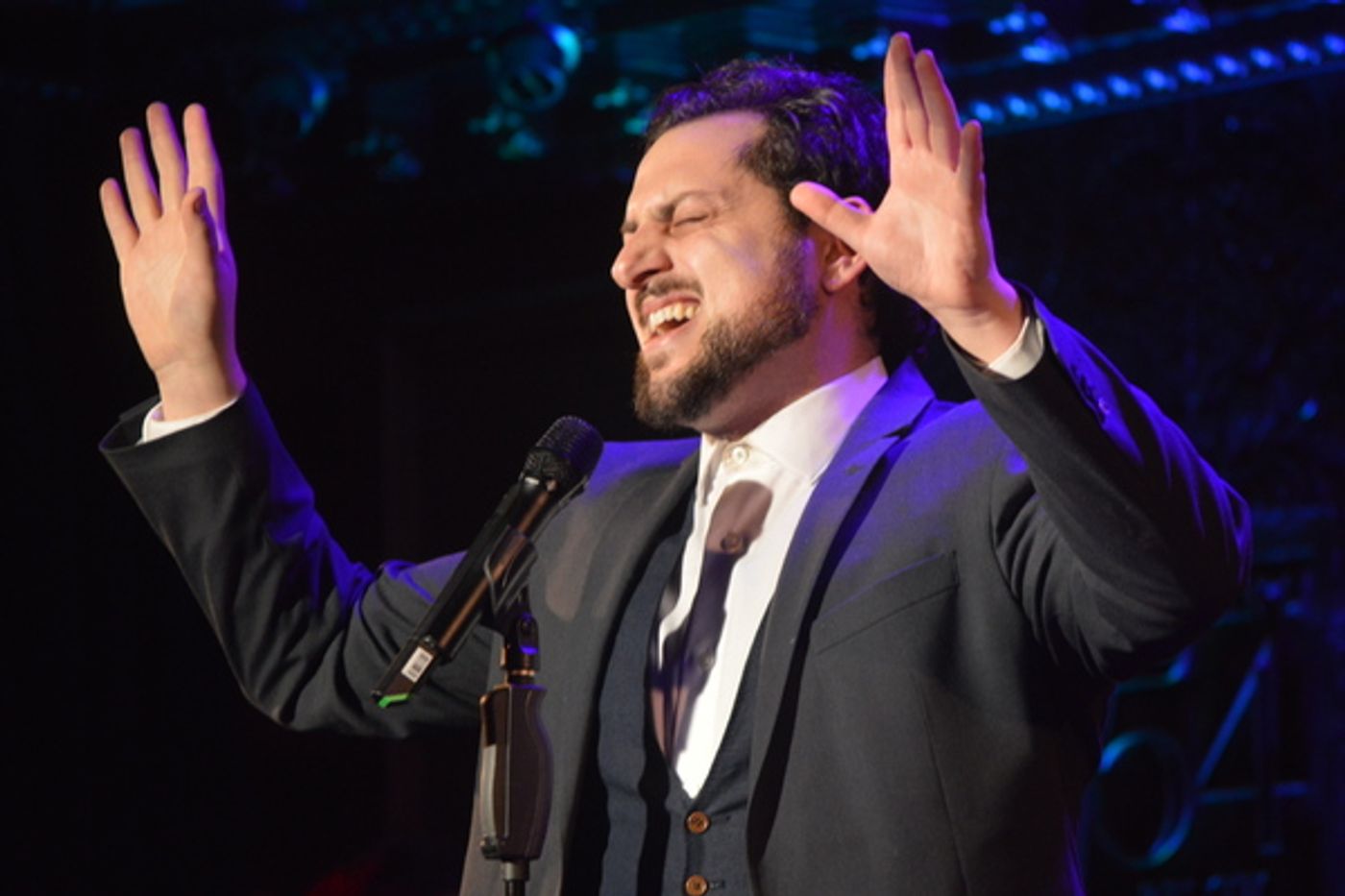 Photo Flash: Ron Fassler Presents UP IN THE CHEAP SEATS at Feinstein's/54 Below  Image
