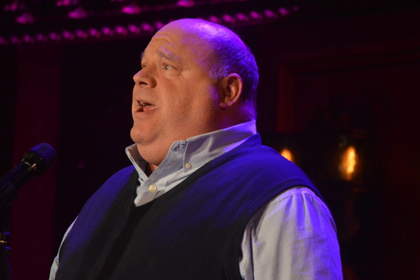 Photo Flash: Ron Fassler Presents UP IN THE CHEAP SEATS at Feinstein's/54 Below  Image
