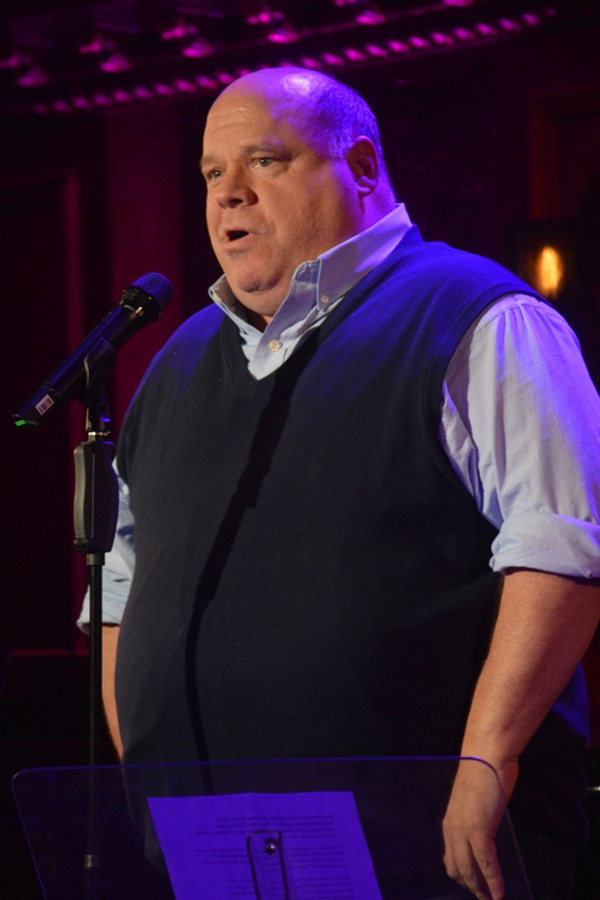 Kevin Chamberlain at 