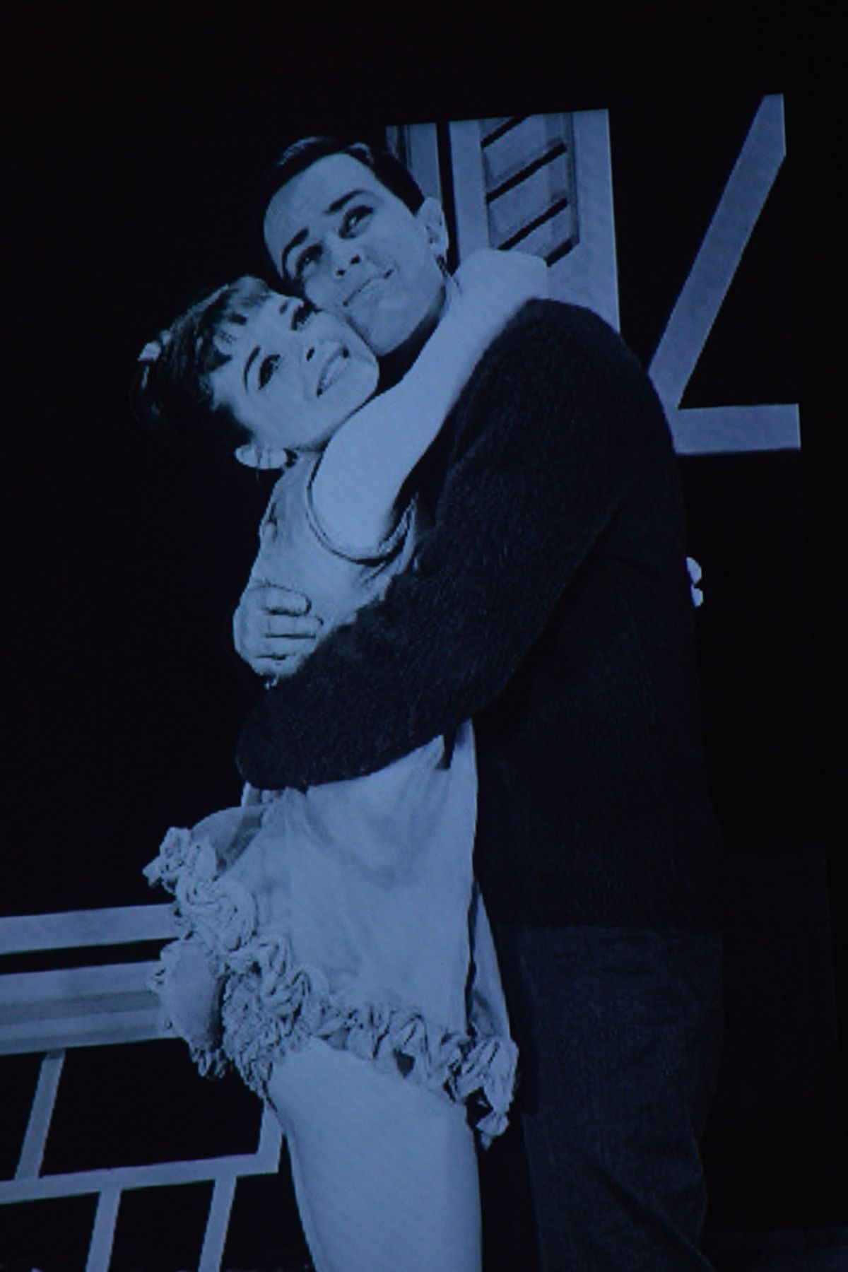 Anita Gillette and Ron Husman at 