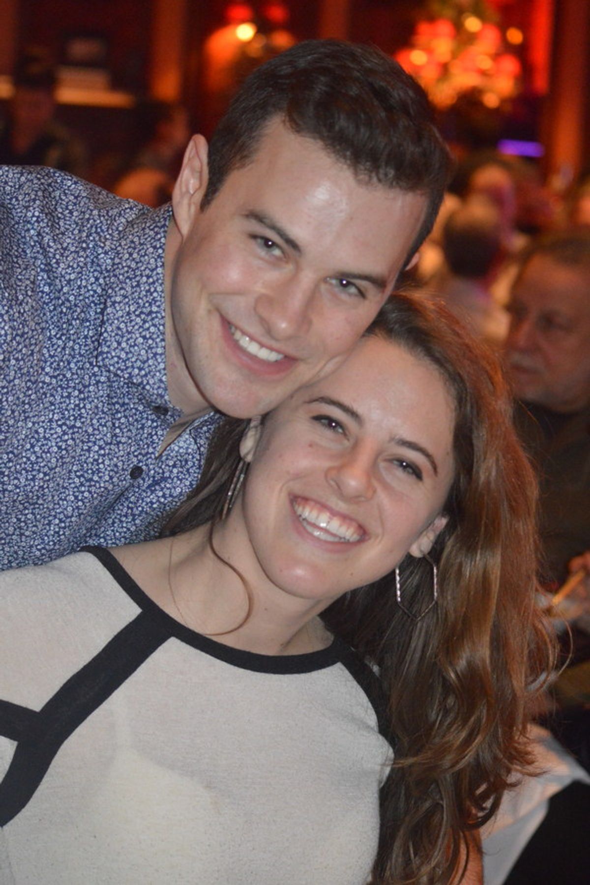 Sam Gravitte and Ellie Gravitte at 