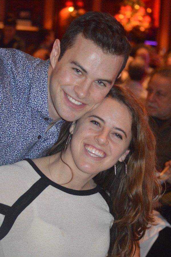 Sam Gravitte and Ellie Gravitte Photo