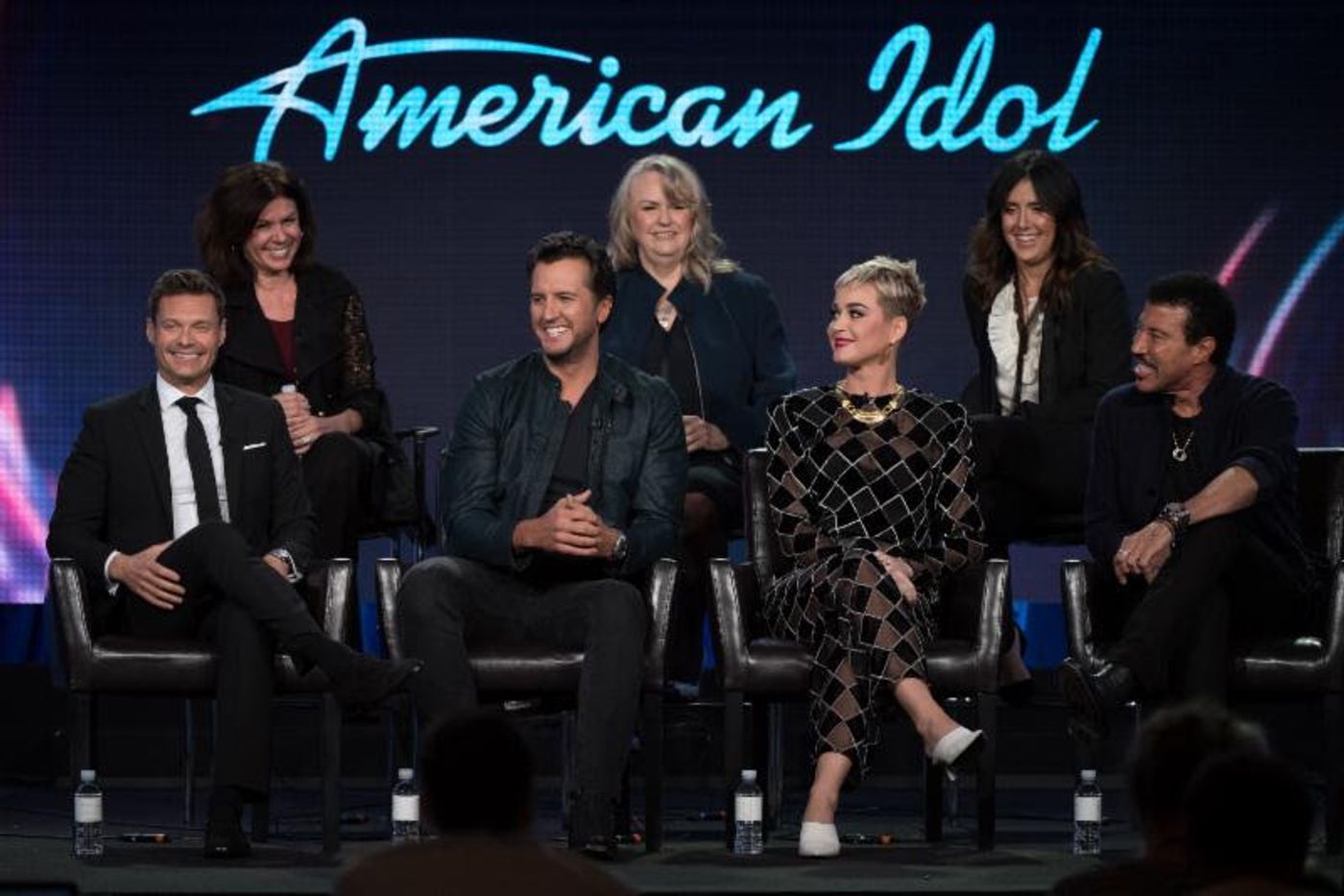 PHOTO: Ryan Seacrest & AMERICAN IDOL Judges Visit 2018 Winter Press Tour PHOTO: Ryan Seacrest & AMERICAN IDOL Judges Visit 2018 Winter Press Tour Image