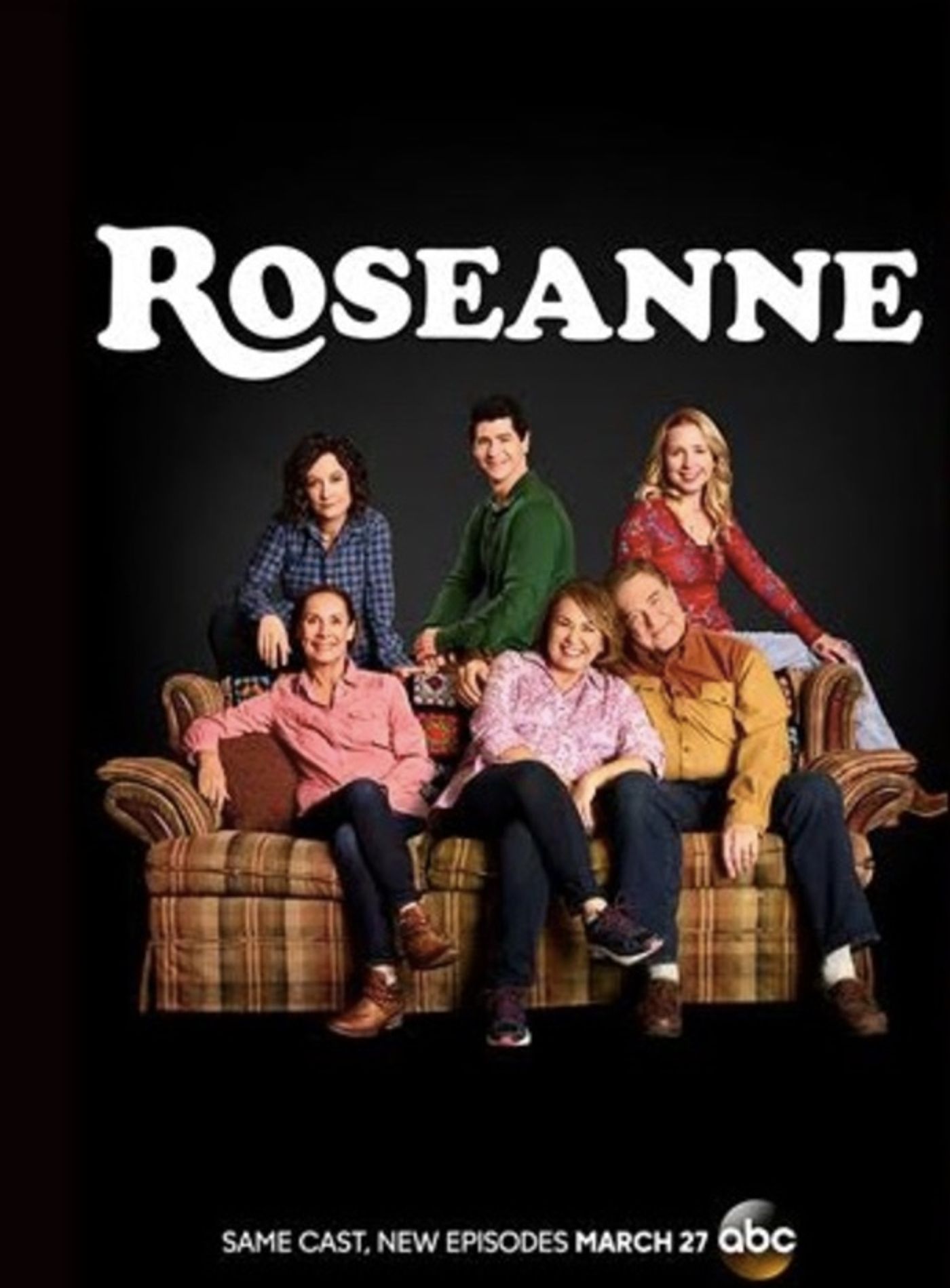 Photo Flash: New ROSEANNE Key Art to Commemorate the Show's Return on ABC  Image