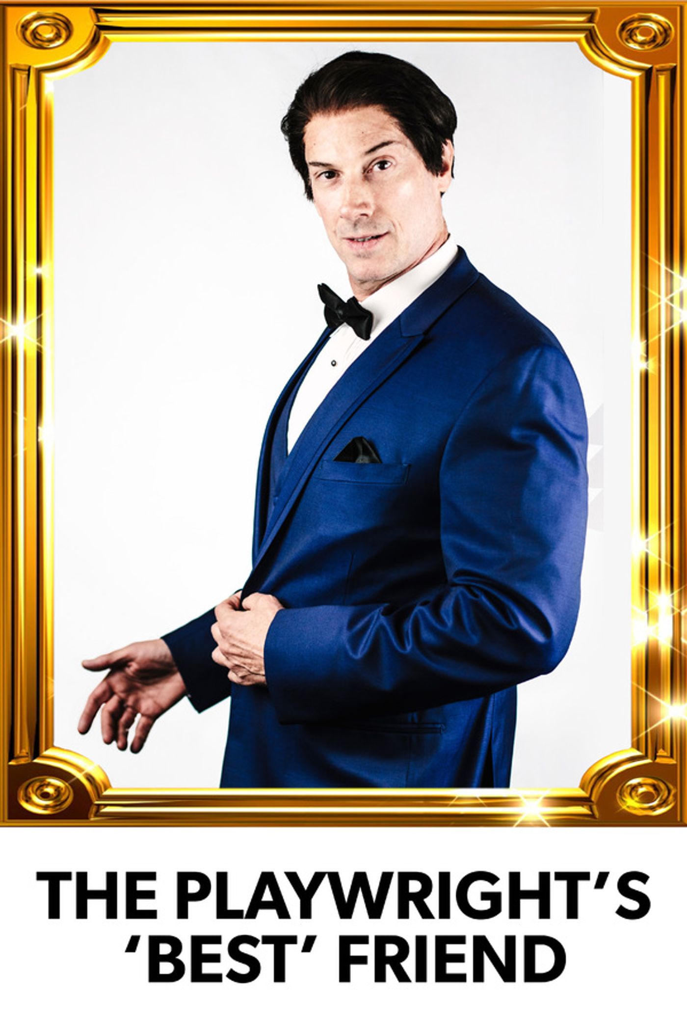 Photo Flash: First Look at the Cast of IT'S ONLY A PLAY at the Phoenix Theatre  Image