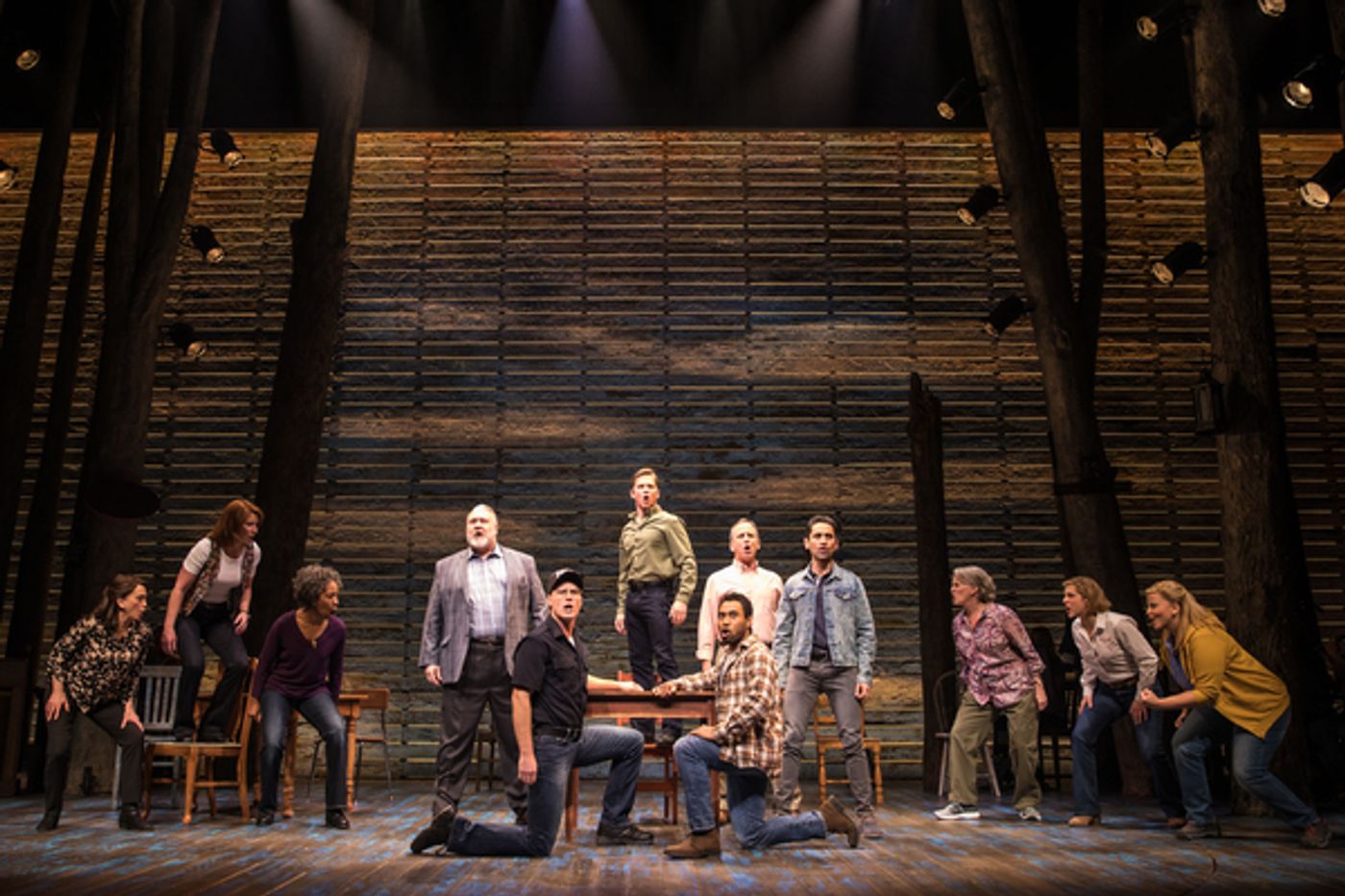 Photo Flash: Get a First Look at the Canadian Production of COME FROM AWAY  Image