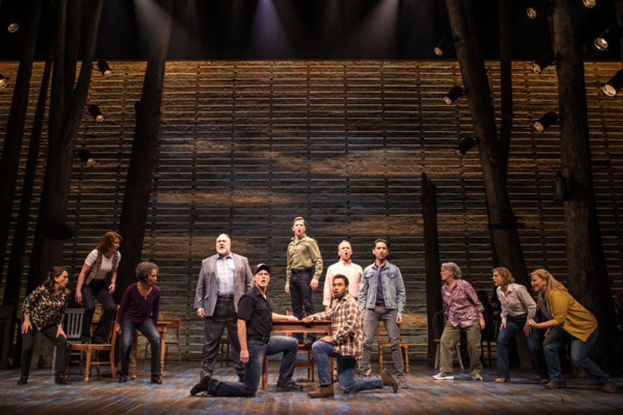 Photo Flash: Get a First Look at the Canadian Production of COME FROM AWAY Image