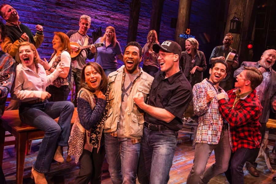 Photo Flash: Get a First Look at the Canadian Production of COME FROM AWAY Image