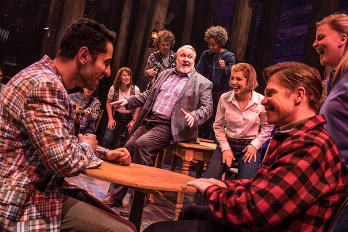 Photo Flash: Get a First Look at the Canadian Production of COME FROM AWAY  Image