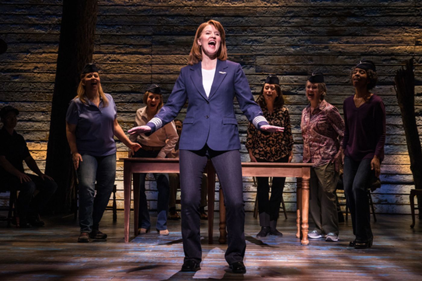 Photo Flash: Get a First Look at the Canadian Production of COME FROM AWAY  Image