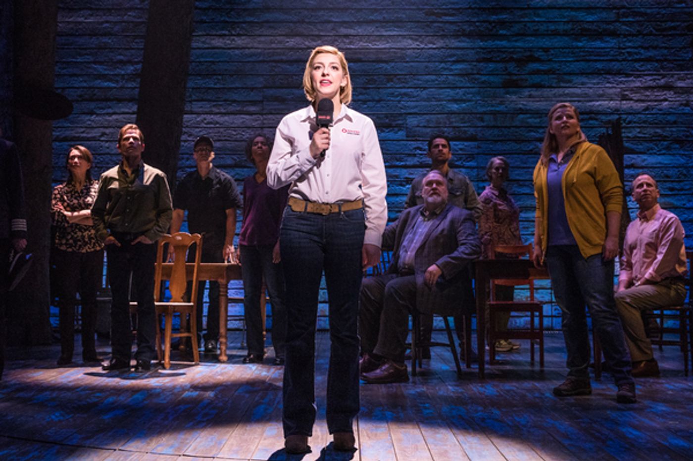 Photo Flash: Get a First Look at the Canadian Production of COME FROM AWAY  Image